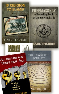 Carl Teichrib Booklet Pack