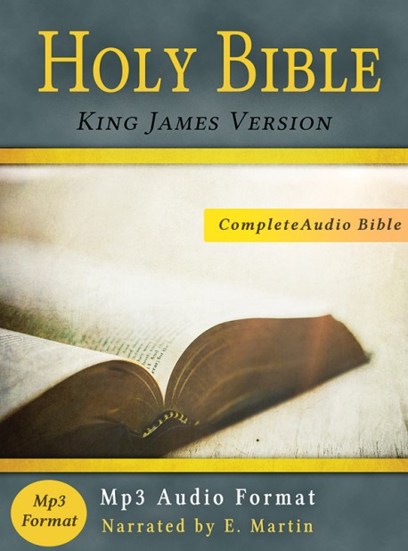Complete Holy Bible (KJV) - MP3 Audio - 2 CDs