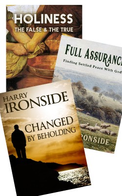 Harry Ironside 3-Book Value Pack