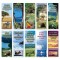 BOOKMARK - Set A (10 different bookmarks)