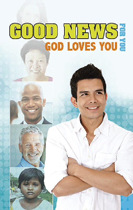 Good News for You - Gospel Tract (10 Pack)