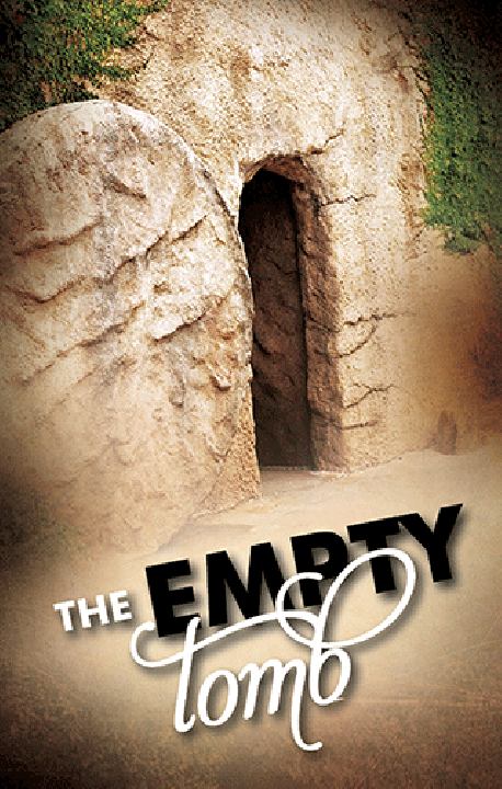 The Empty Tomb - Gospel Tract (10 Pack)