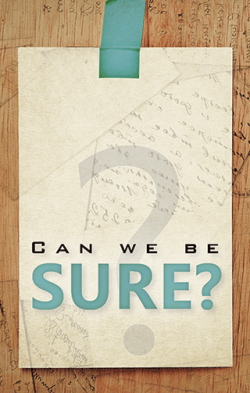 Can We Be Sure? - Gospel Tract (10 Pack)