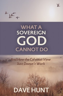 E-BOOKLET -  What a Sovereign God Cannot Do (And How the Calvinist View Just Doesn't Work)