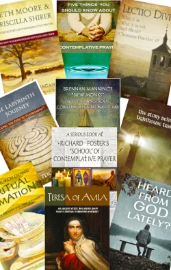 Contemplative Prayer/Spiritual Formation Booklet Pack (10 Booklets)