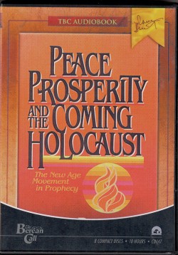 AUDIO BOOK - Peace, Prosperity, and the Coming Holocaust (CDS)