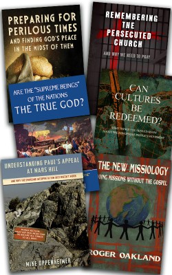Missions, Evangelism, Persecution Booklet Pack