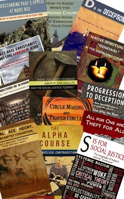 Emergent, Social Justice, & "Progressive" Christianity Booklet Pack (12 Booklets)