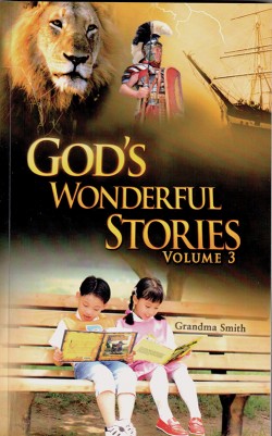 God's Wonderful Stories - Volume 3