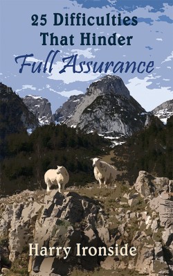 BOOKLET - 25 Difficulties That Hinder Full Assurance - SECONDS
