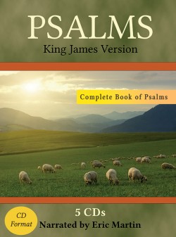 The Book of Psalms - AUDIO - CDS