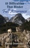 PDF BOOKLET - 25 Difficulties That Hinder Full Assurance