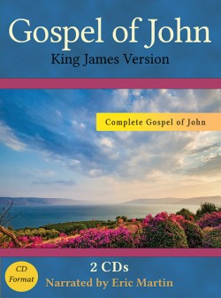 The Gospel of John - AUDIO - CD