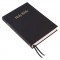 Large Print Windsor Text Bible - KJV - Black HARDCOVER
