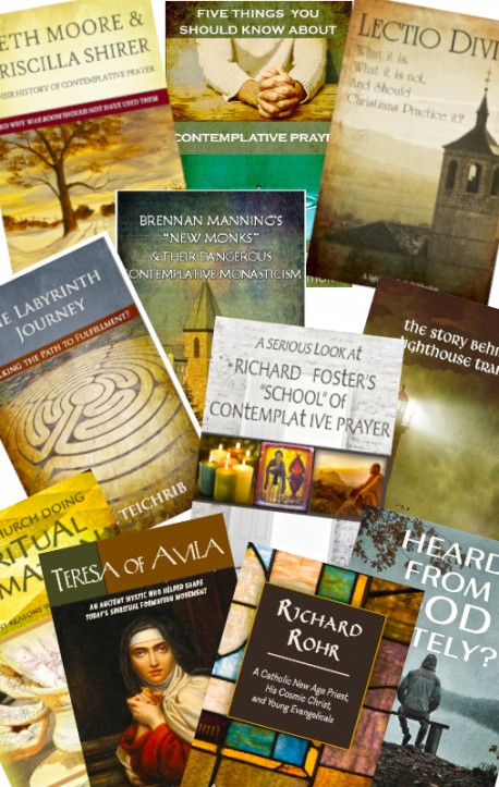 Comprehensive Contemplative Prayer/Meditation Booklet Pack