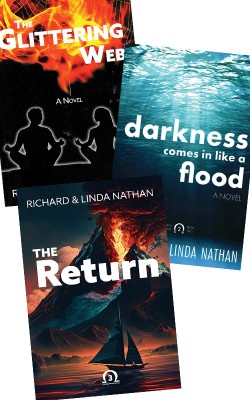 Omega Point Trilogy - 3 Novels