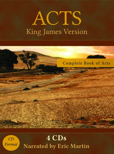 The Book of Acts - AUDIO - CD