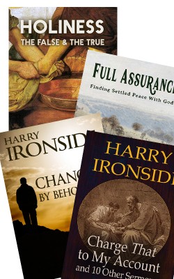 Harry Ironside 4-Book Value Pack