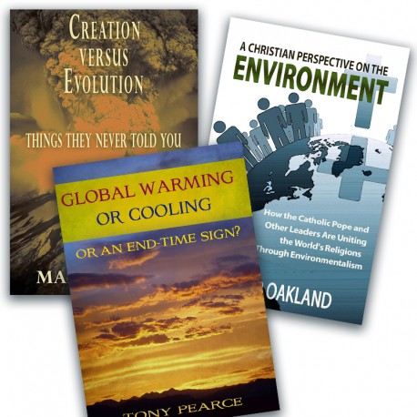 Creation/Evolution Booklet Pack