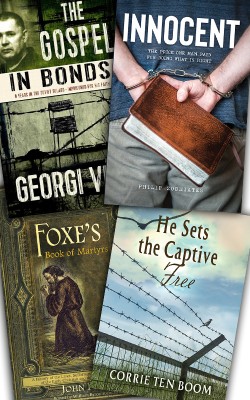 Persecuted for Their Faith Book Pack - 4 Books