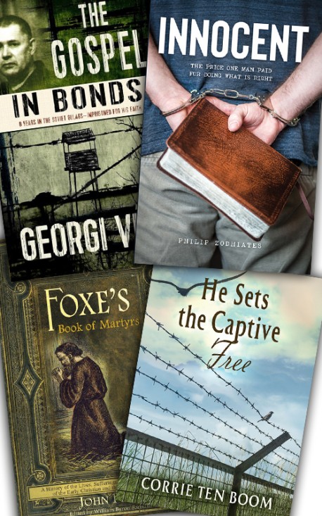 Persecuted for Their Faith Book Pack - 4 Books