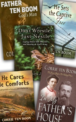 Corrie ten Boom Book Pack