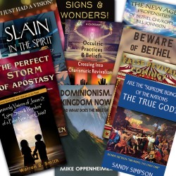 FALSE SIGNS & WONDERS BOOKLET PACK - 10 booklets 