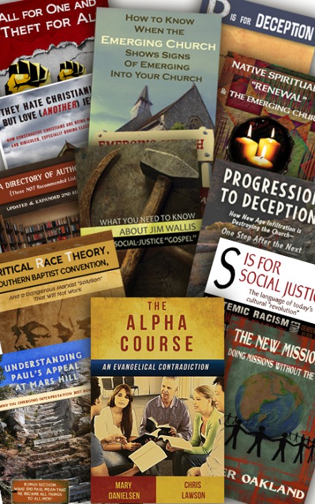 Emergent, Social Justice, & "Progressive" Christianity Booklet Pack (13 Booklets)