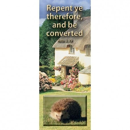BOOKMARK - Acts 3:19