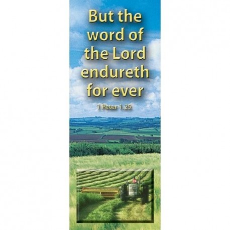 BOOKMARK - 1 Peter 1:25