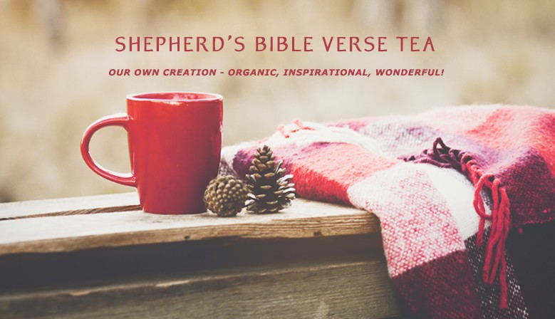 Organic Bible Verse Tea